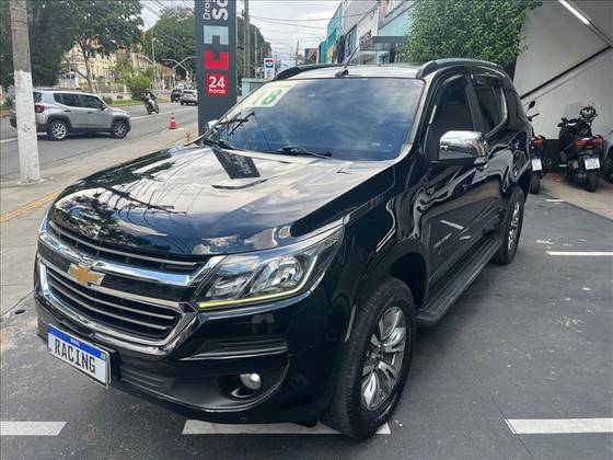 CHEVROLET TRAILBLAZER 3.6 LTZ 4X4 V6 GASOLINA 4P AUTOMÁTICO CHEVROLET TRAILBLAZER 3.6 LTZ 4X4 V6 GASOLINA 4P AUTOMÁTICO